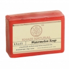 Аюрведическое мыло с экстрактом Арбуза 125 г. Кхади (Watermelon Soap Khadi)